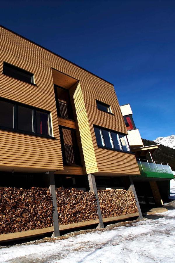 Rifugio Galtuer - Die 2 Ferienhaeuser Exteriör bild