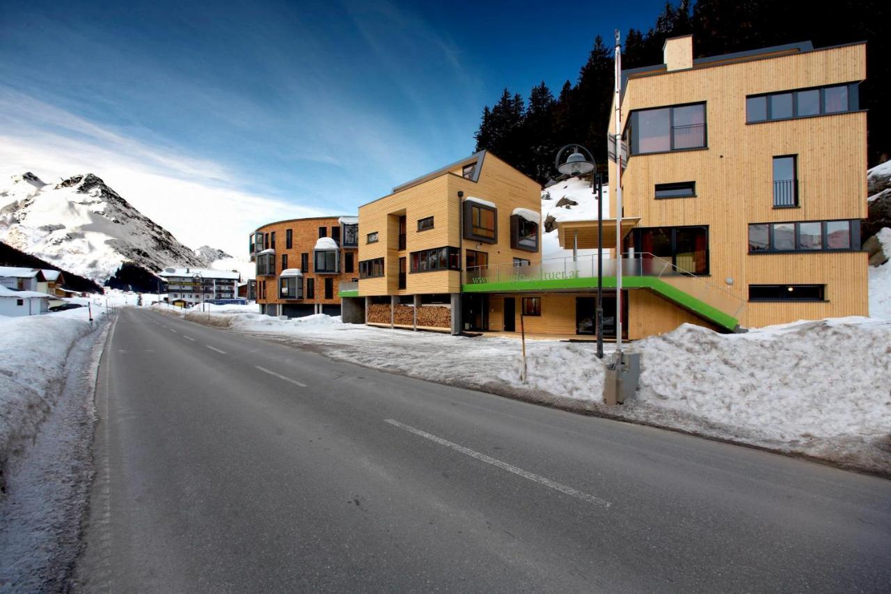 Rifugio Galtuer - Die 2 Ferienhaeuser Exteriör bild