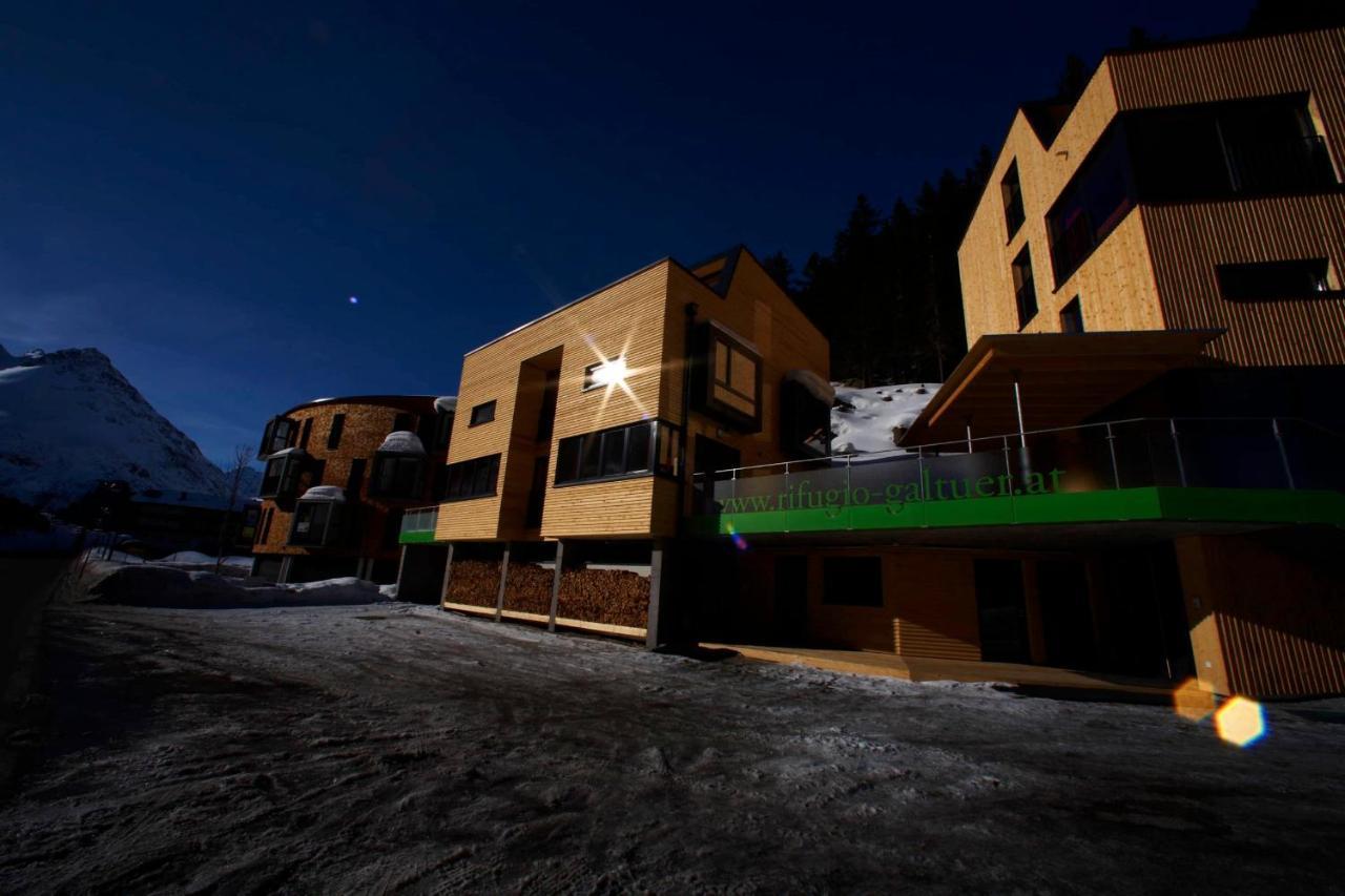Rifugio Galtuer - Die 2 Ferienhaeuser Exteriör bild