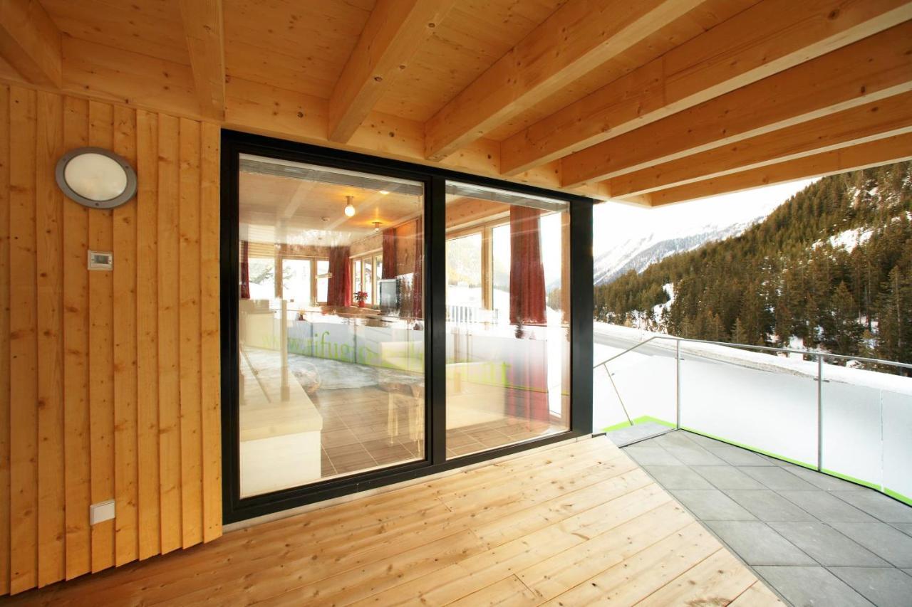 Rifugio Galtuer - Die 2 Ferienhaeuser Exteriör bild