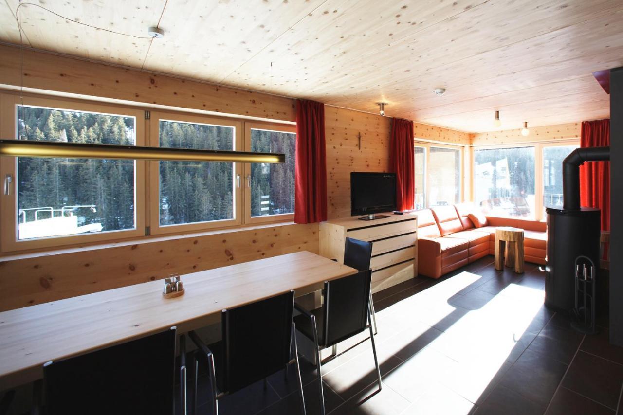 Rifugio Galtuer - Die 2 Ferienhaeuser Exteriör bild