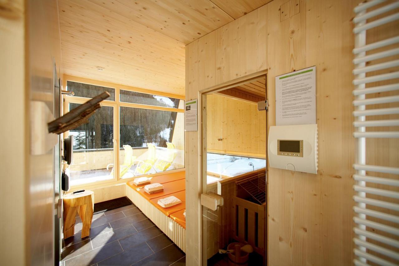 Rifugio Galtuer - Die 2 Ferienhaeuser Exteriör bild
